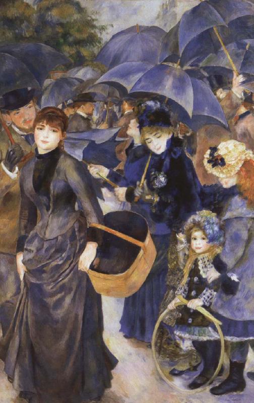 Les Parapluies, Pierre-Auguste Renoir